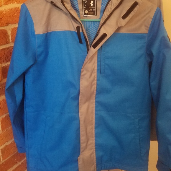 under armour storm jacket boys